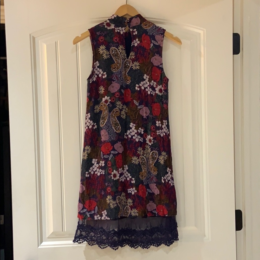 Love Fire Floral Print Dress - Picture 2 of 3